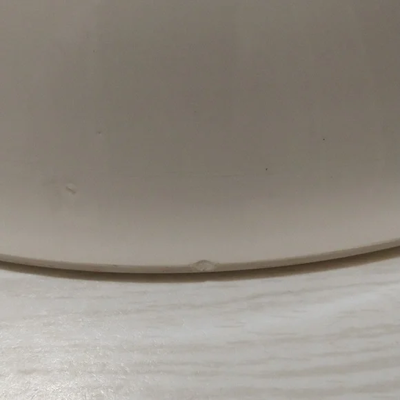 Vintage Ironstone Ware Serving Bowl Hand Crafted Floral Design Made In Japan - Picture 5 of 5